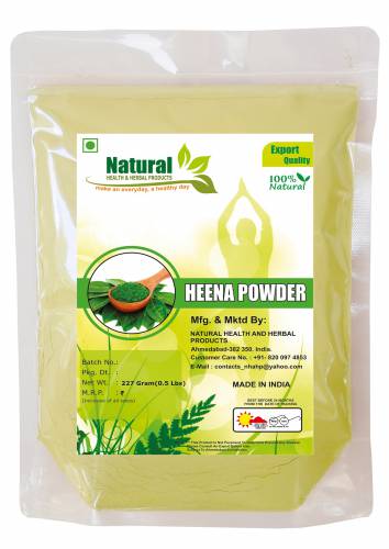 Natural Health And Herbal Product Henna Powder (227 Gm)